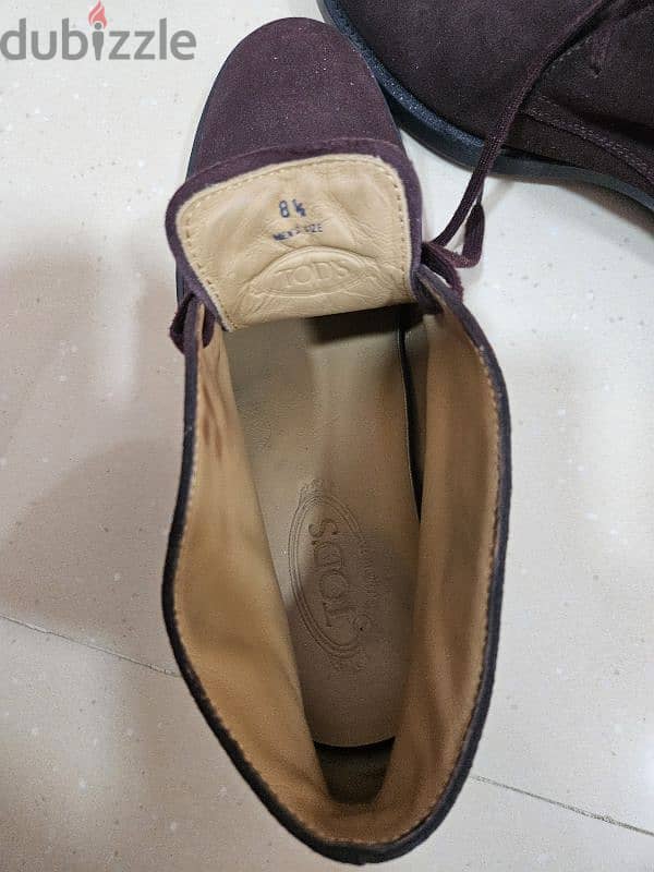 Tod's original shoes made in Italy size 43 3