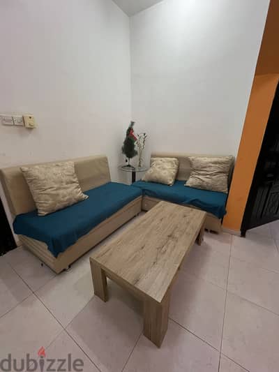 Sofa with Center table