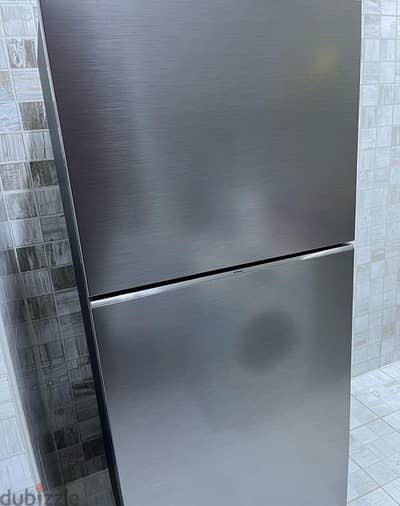 very clean refrigerator