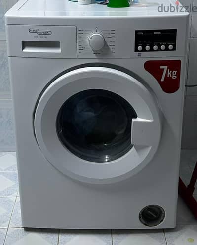 Super General  makefully automatic  front loading Washing Machine 7 kg