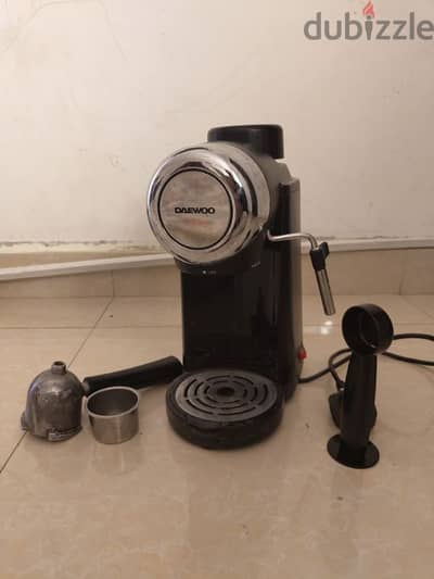 Daewoo Coffee Machine