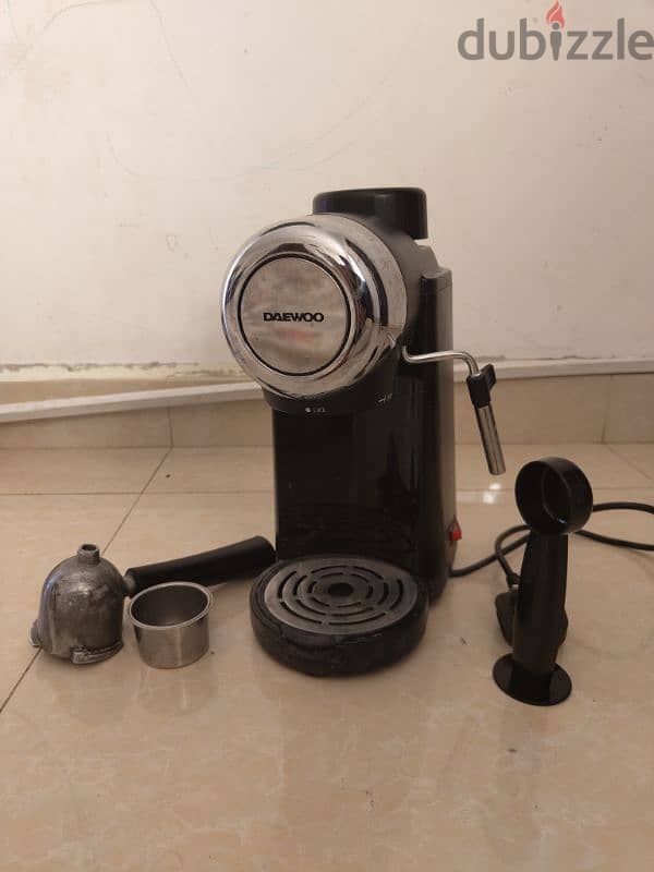 Daewoo Coffee Machine 0