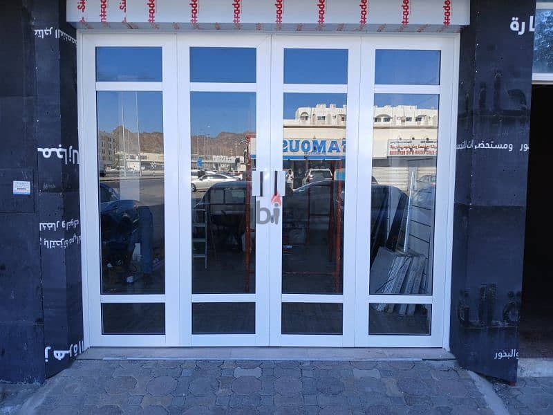 Aluminium heavey door 2