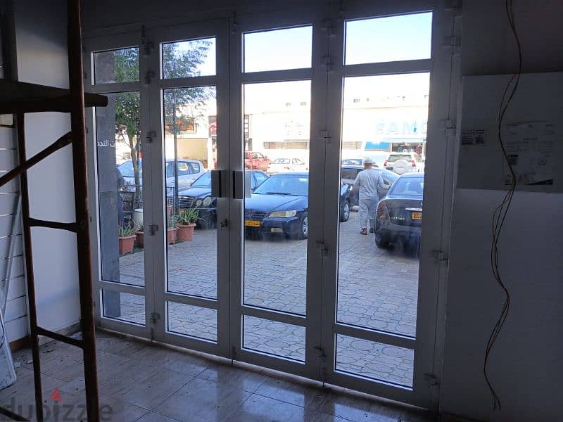 Aluminium heavey door 3