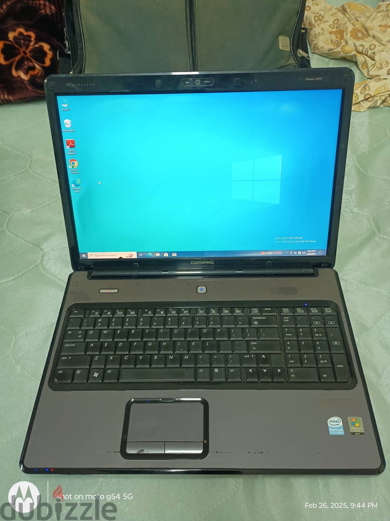 HP Compaq persario A900 laptop 2