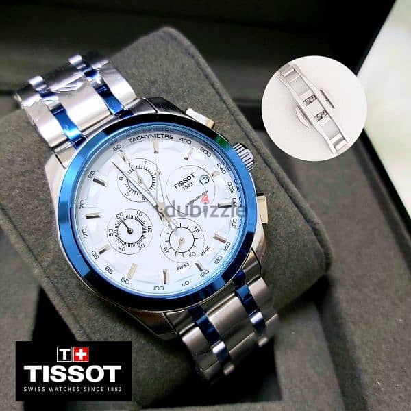 Tissot Chrono working 2