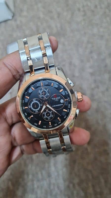 Tissot Chrono working 4