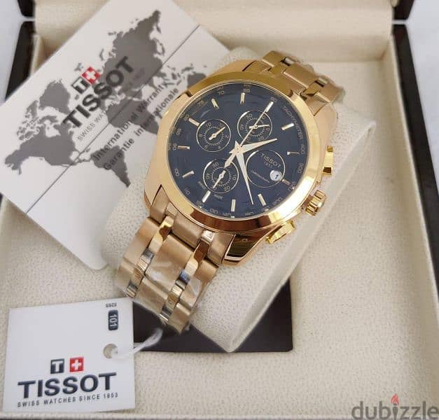 Tissot Chrono working 9