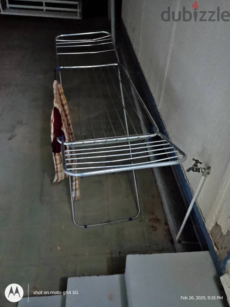 Aluminum cloth dryer stand 0