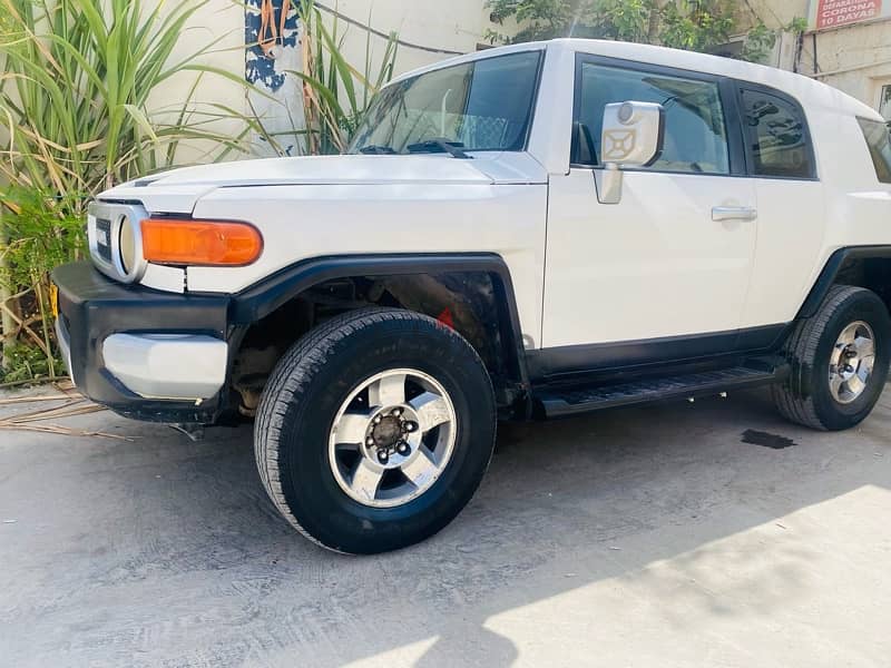 Toyota FJ Cruiser 2008 0