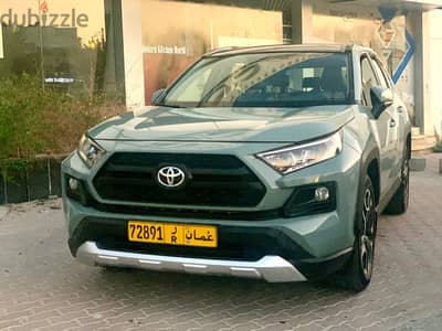 Toyota Rav 4 2019/ Full Option/ GCC Oman Car.