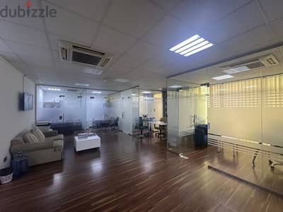 120 SQM Fully Furnished Office – Ghubra