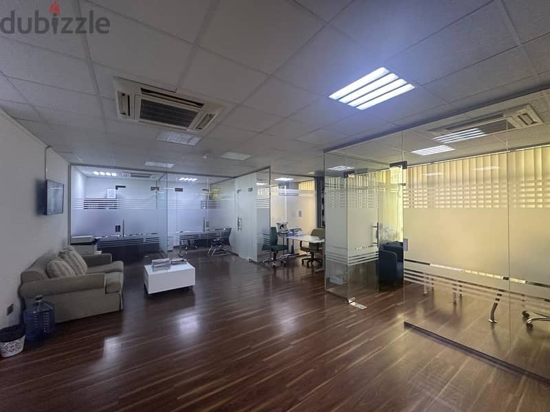 120 SQM Fully Furnished Office – Ghubra 0