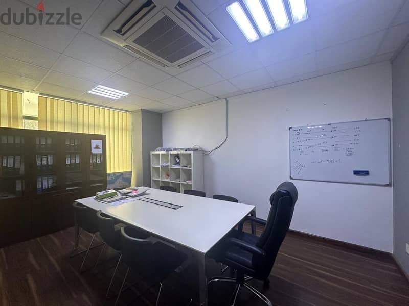 120 SQM Fully Furnished Office – Ghubra 1