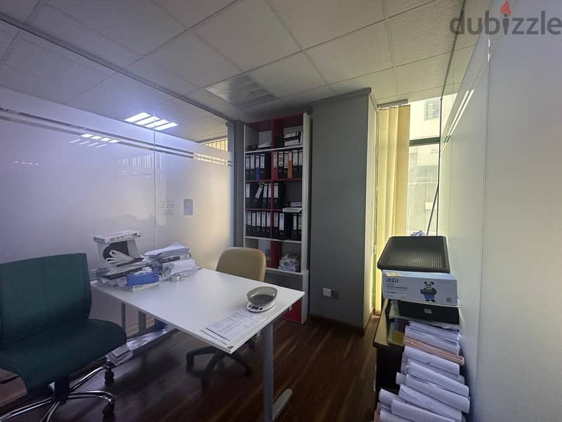 120 SQM Fully Furnished Office – Ghubra 2