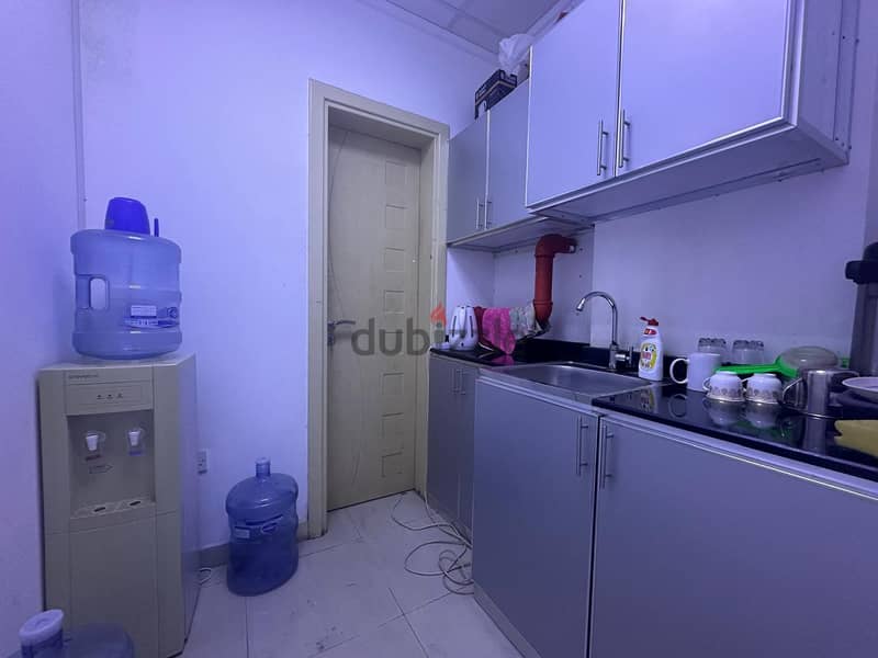 120 SQM Fully Furnished Office – Ghubra 4