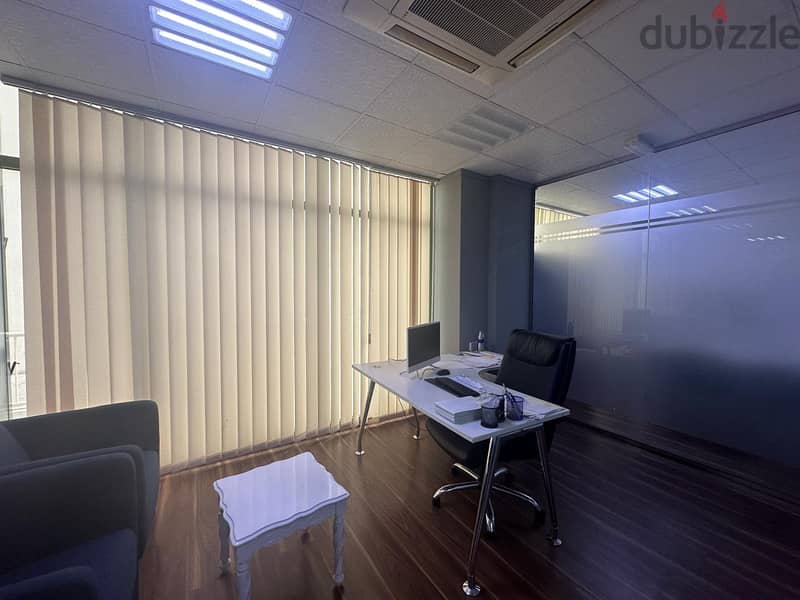 120 SQM Fully Furnished Office – Ghubra 5