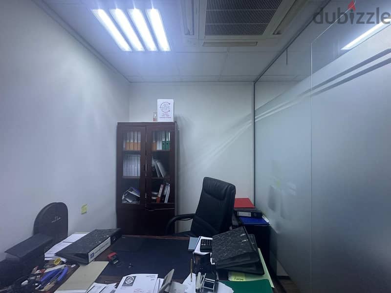 120 SQM Fully Furnished Office – Ghubra 6