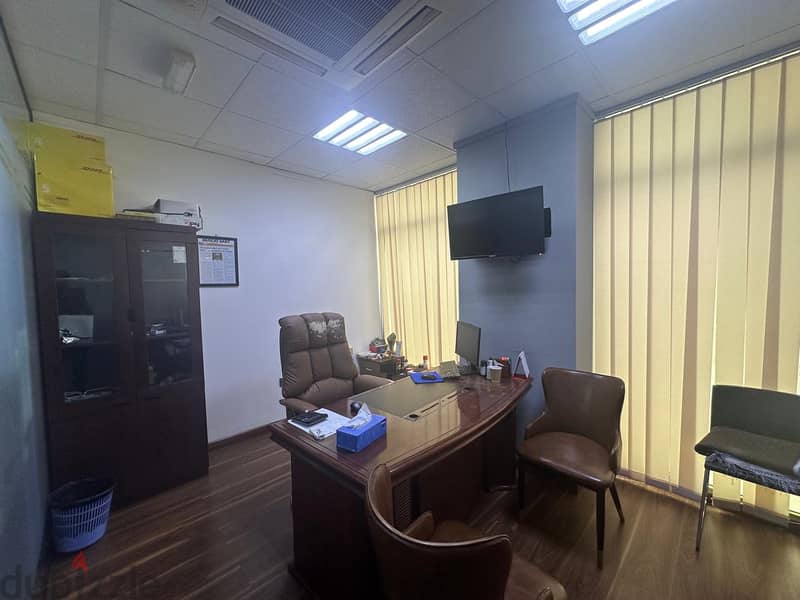 120 SQM Fully Furnished Office – Ghubra 7