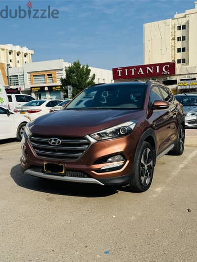 Hyundai Tucson 2018