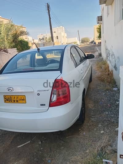 Hyundai Accent 2008