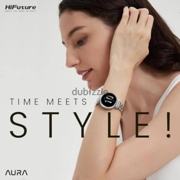 HiFuture Future Aura Bluetooth Calling Smart Watch for Women, 2