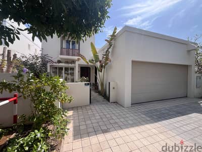 4 BR + Maid’s Room Luxury Villa in Al Mouj