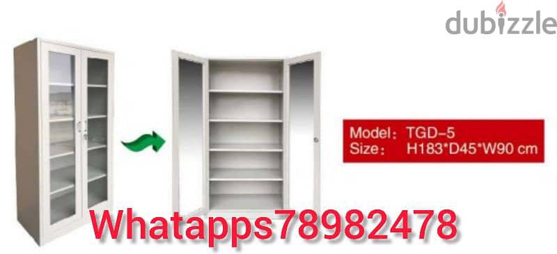 new still Cupboard available. all r not same size and not same price 3