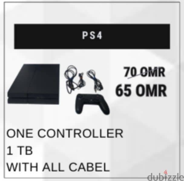 ps4 بلاستيشن ٤ 0