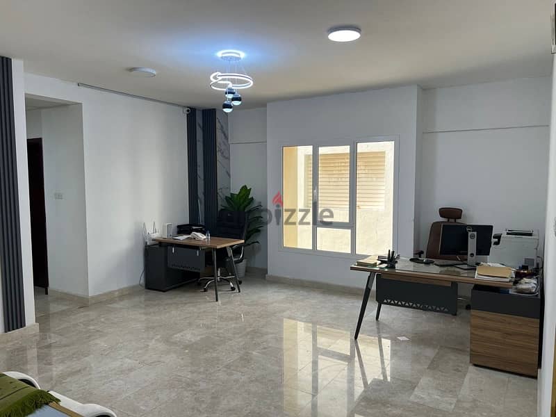 office for rent in Mawalih north Almuj street 2