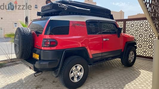 Toyota FJ Cruiser 2010