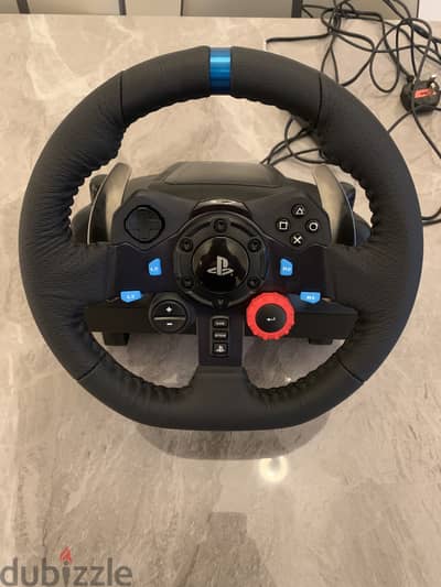 Logitech G29 gaming steering wheel for PlayStation and PC