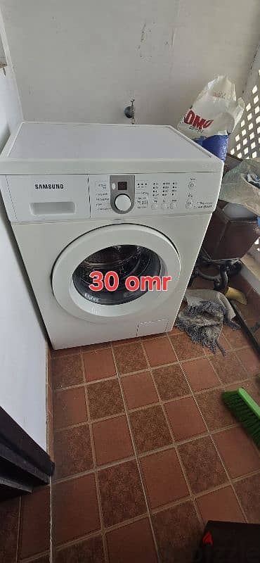 Samsung washing machine