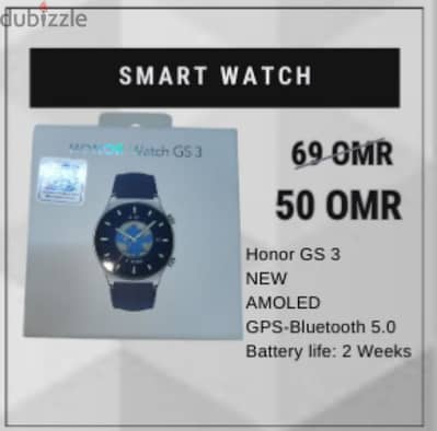 Honor GS3 Smart Watch ساعة ذكية