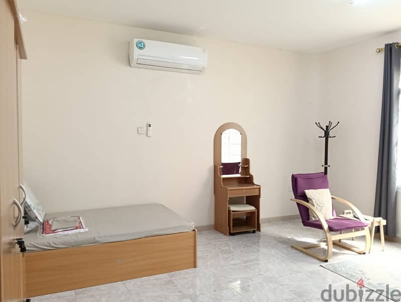 غرف للايجار في الغبرة الشمالية For Rent Rooms in Ghobra North 4