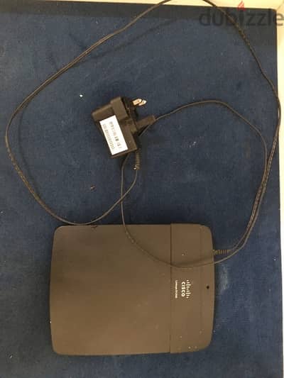 cisco linksys router with 30 meters long Wi-Fi cable for sale