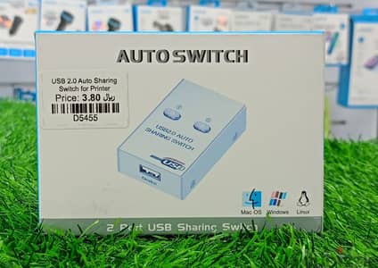 AUTO SWITCH 2 PORT USB SHARING SWITCH