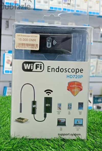 WIFI ENDOSCOPE HD 720P