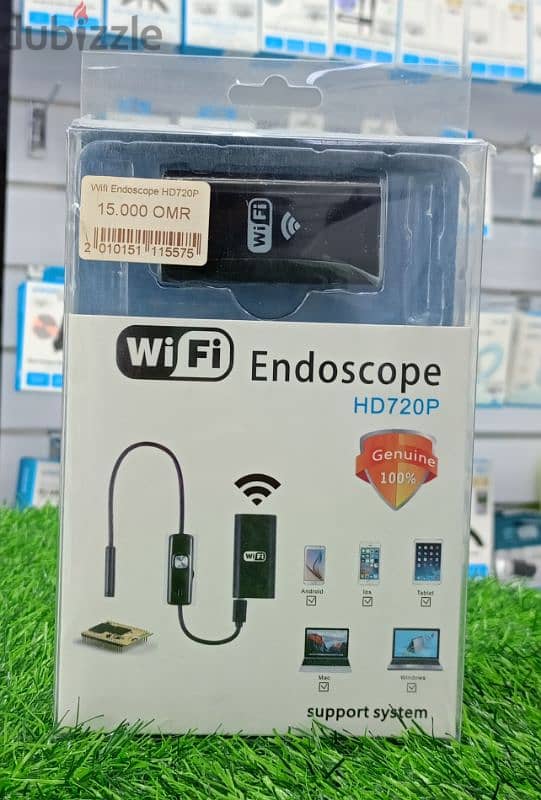 WIFI ENDOSCOPE HD 720P 0