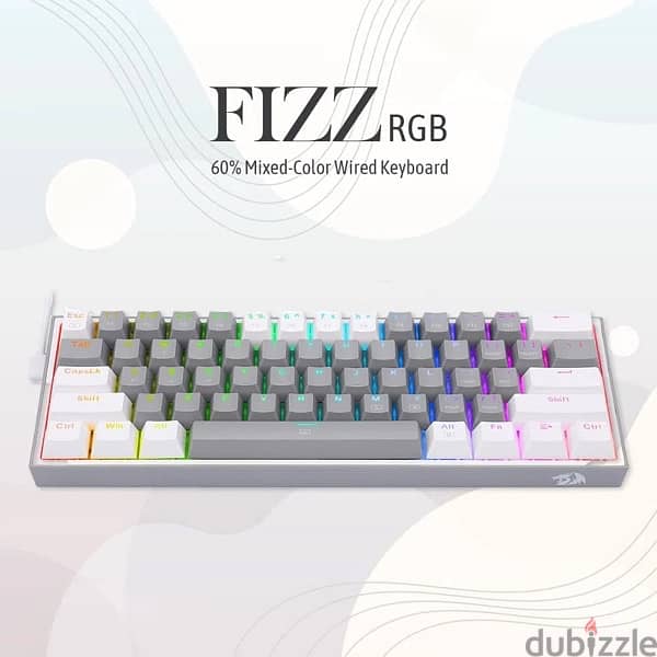 كيبورد k617 fizz 60% 3