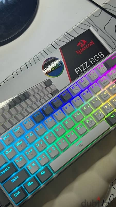 كيبورد k617 fizz 60% 7