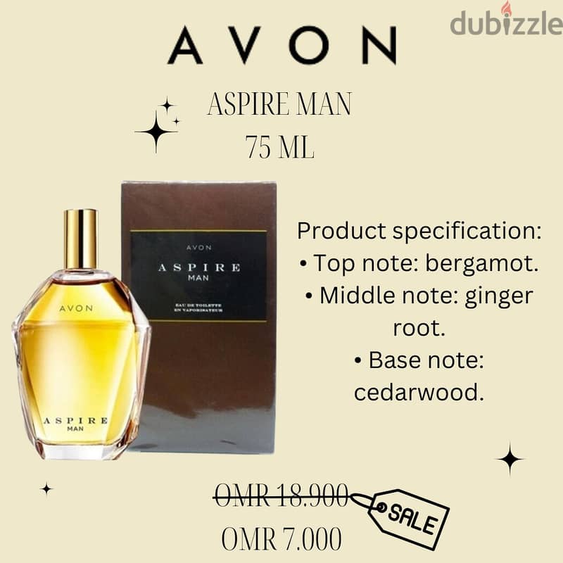 Aspire Man Avon for men 1