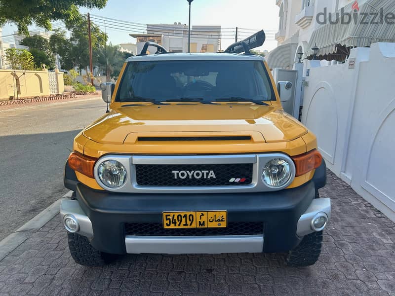 Toyota FJ Cruiser 2015 Option 1 0