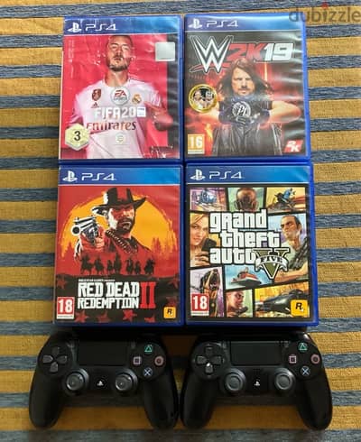 ps4 slim 500 gb in good condition