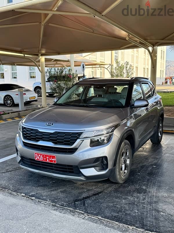 SUV Kia Sportage and Kia seltos available for arent 2021 Model 0