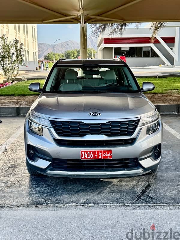 SUV Kia Sportage and Kia seltos available for arent 2021 Model 7