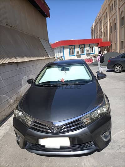 Toyota Corolla 2014