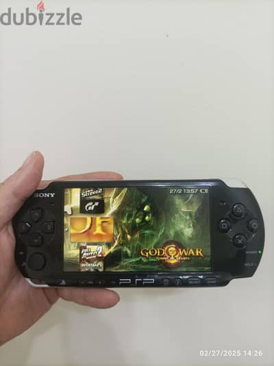 psp 3000 very clean