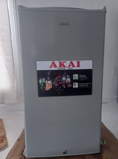 AKAI Japan Fridge – 5 Months Used – Excellent Condition