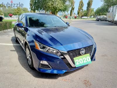 No. 2 Option Nissan Altima 2020 (USA specs)